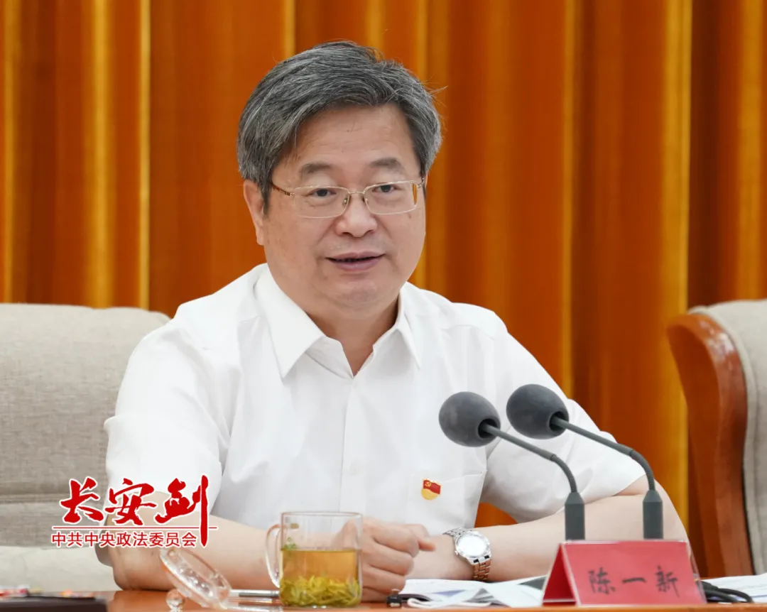 陳一新：談學(xué)習(xí)習(xí)近平總書(shū)記“七一”重要講話的認(rèn)識(shí)體會(huì)